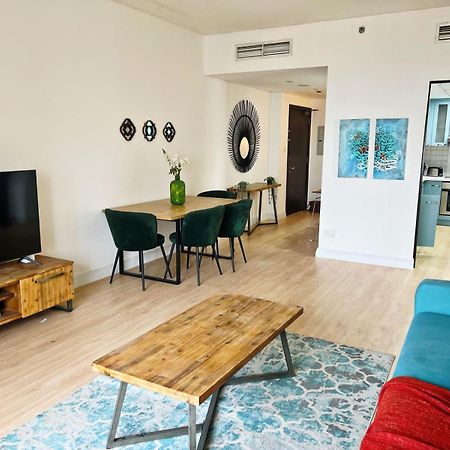 Newly Renovated Marina & Sea View Family Condo Dubai Bagian luar foto