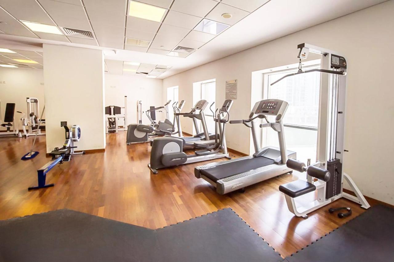 Newly Renovated Marina & Sea View Family Condo Dubai Bagian luar foto