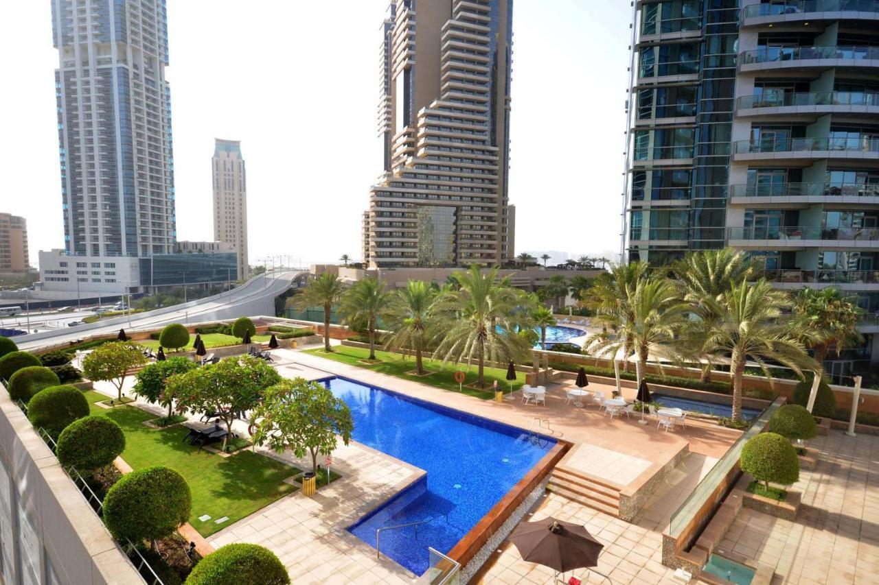 Newly Renovated Marina & Sea View Family Condo Dubai Bagian luar foto