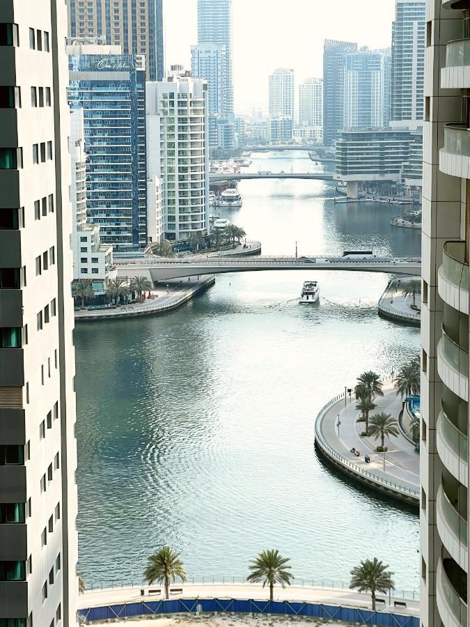 Newly Renovated Marina & Sea View Family Condo Dubai Bagian luar foto