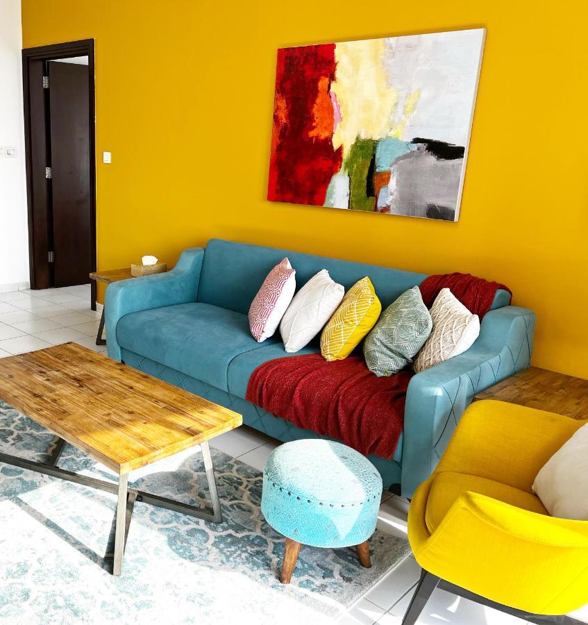 Newly Renovated Marina & Sea View Family Condo Dubai Bagian luar foto