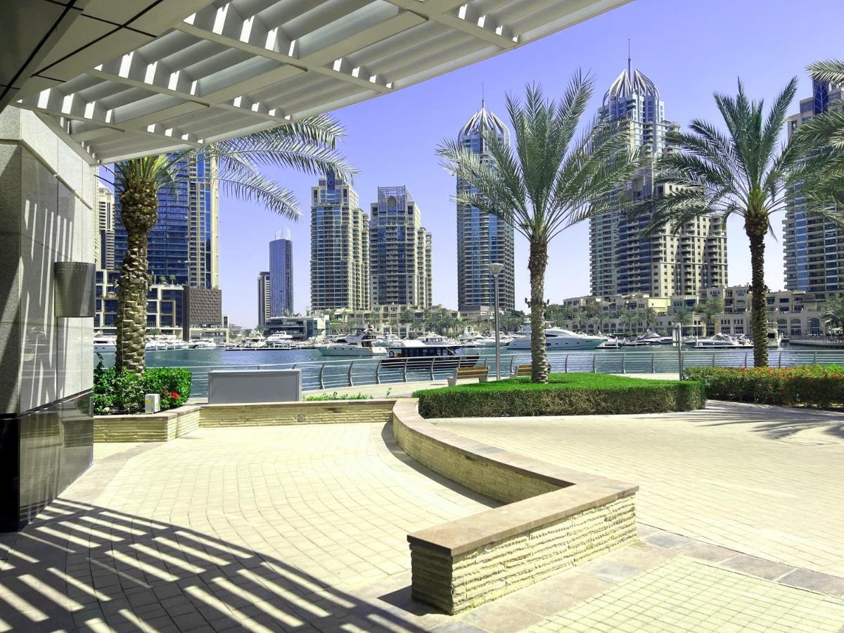 Newly Renovated Marina & Sea View Family Condo Dubai Bagian luar foto