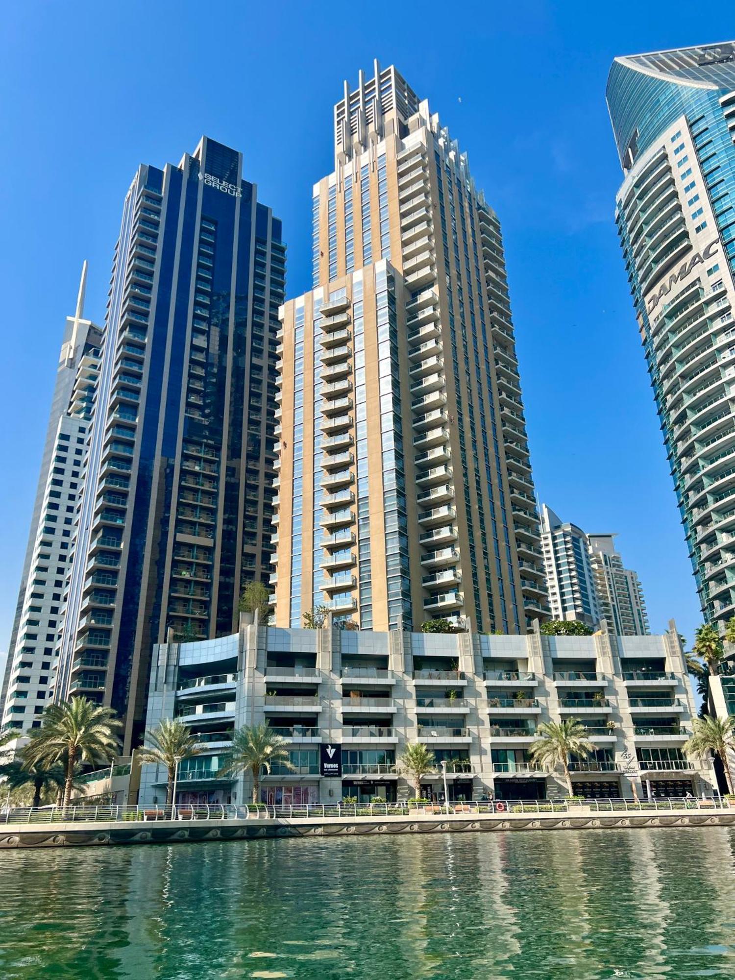 Newly Renovated Marina & Sea View Family Condo Dubai Bagian luar foto