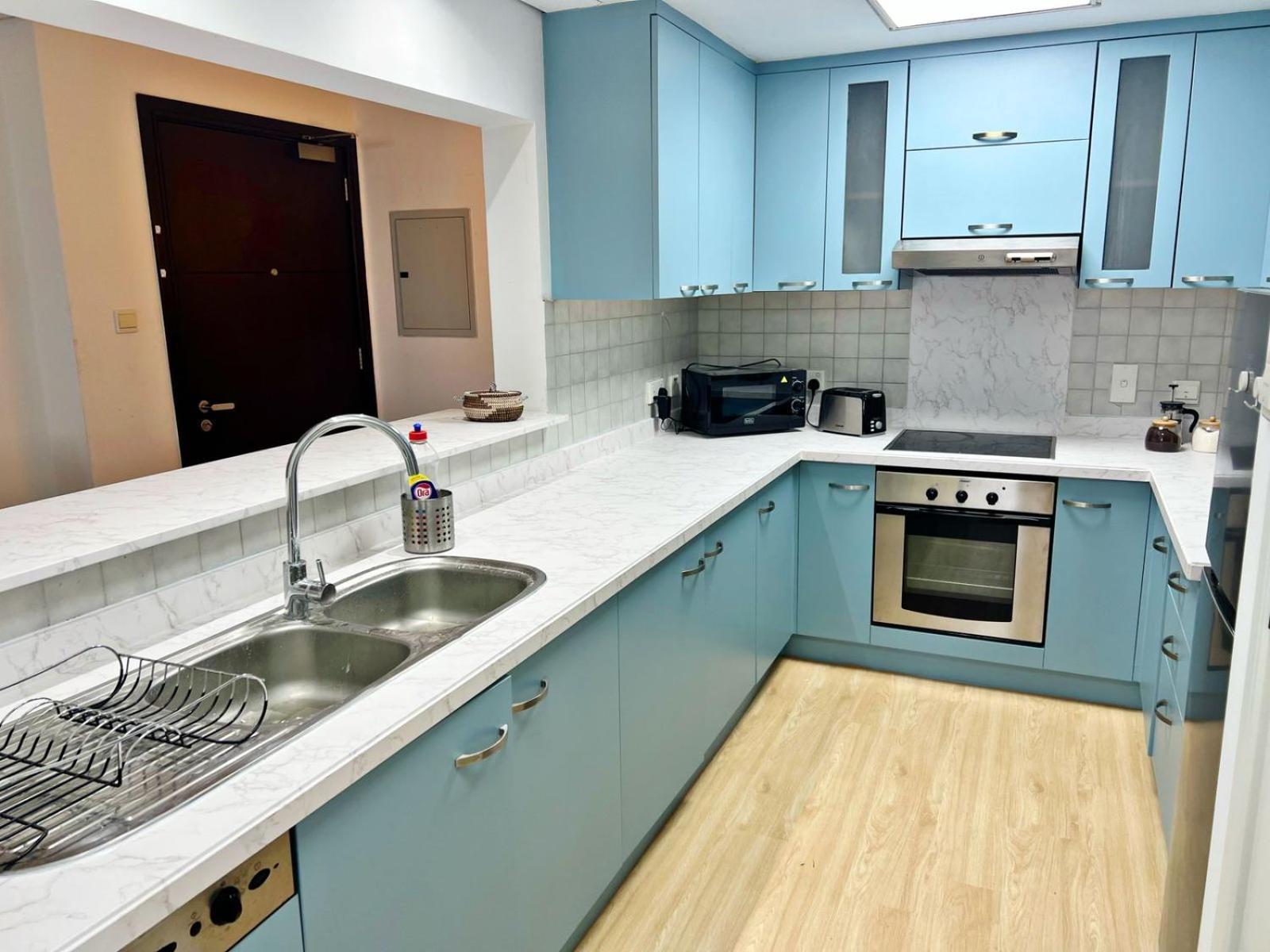 Newly Renovated Marina & Sea View Family Condo Dubai Bagian luar foto